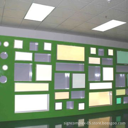 LED Panel Light with 5-year Lifespan and Special Different Viewing Angles, Energy-saved Up to 50%